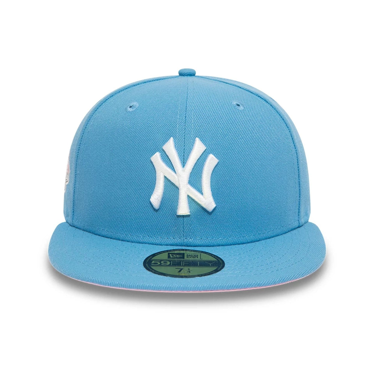 New York Yankees Pastel Blue 59FIFTY Fitted Cap-zelvios