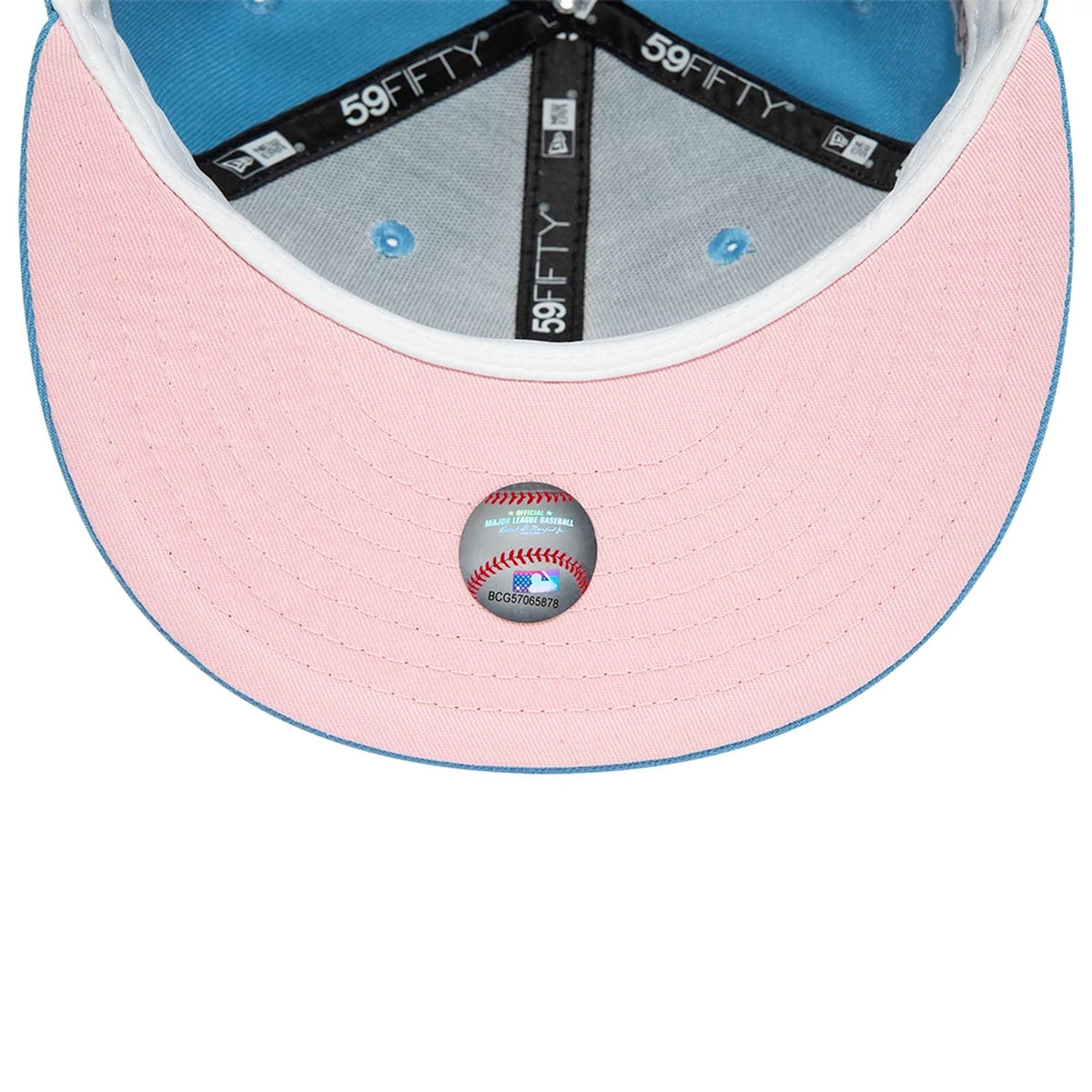 New York Yankees Pastel Blue 59FIFTY Fitted Cap-zelvios