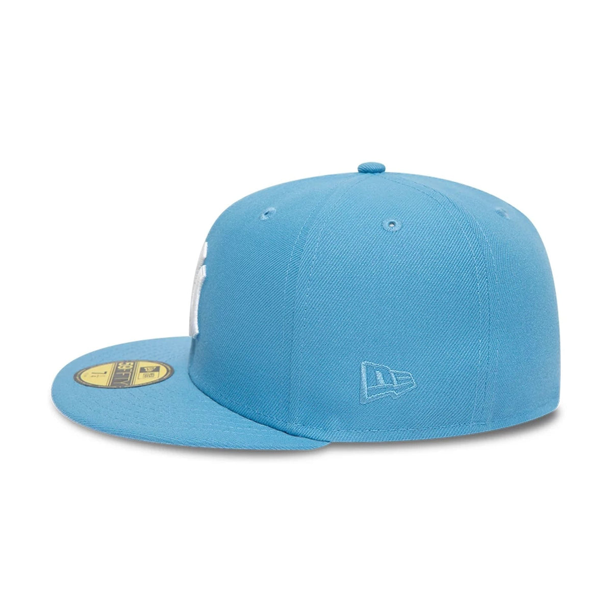 New York Yankees Pastel Blue 59FIFTY Fitted Cap-zelvios