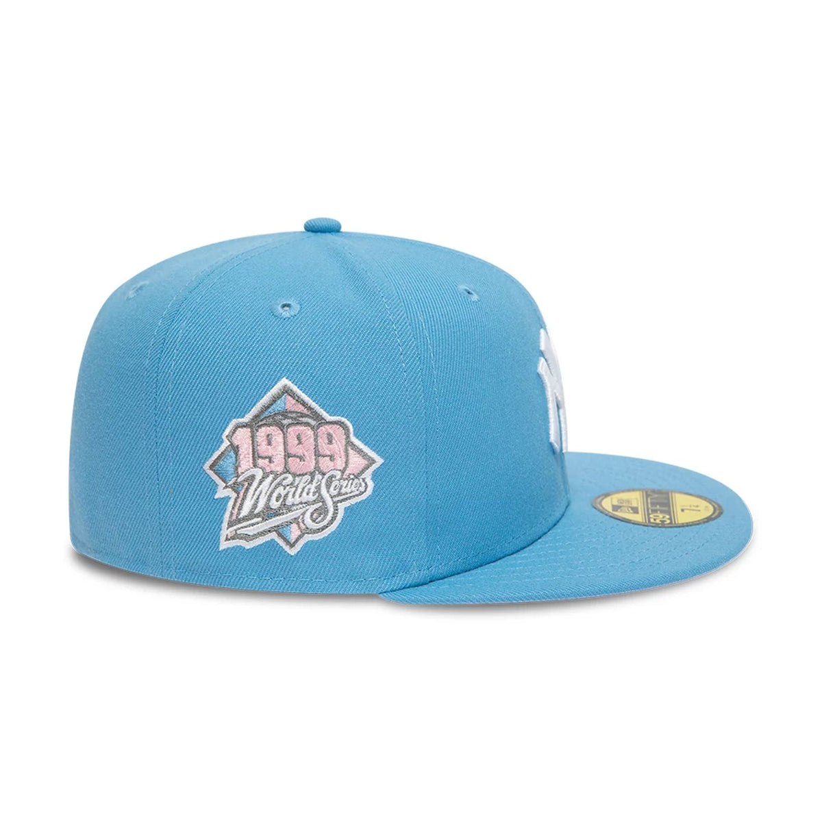 New York Yankees Pastel Blue 59FIFTY Fitted Cap-zelvios