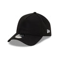 New Era Black A-Frame 9FORTY Adjustable Cap-zelvios