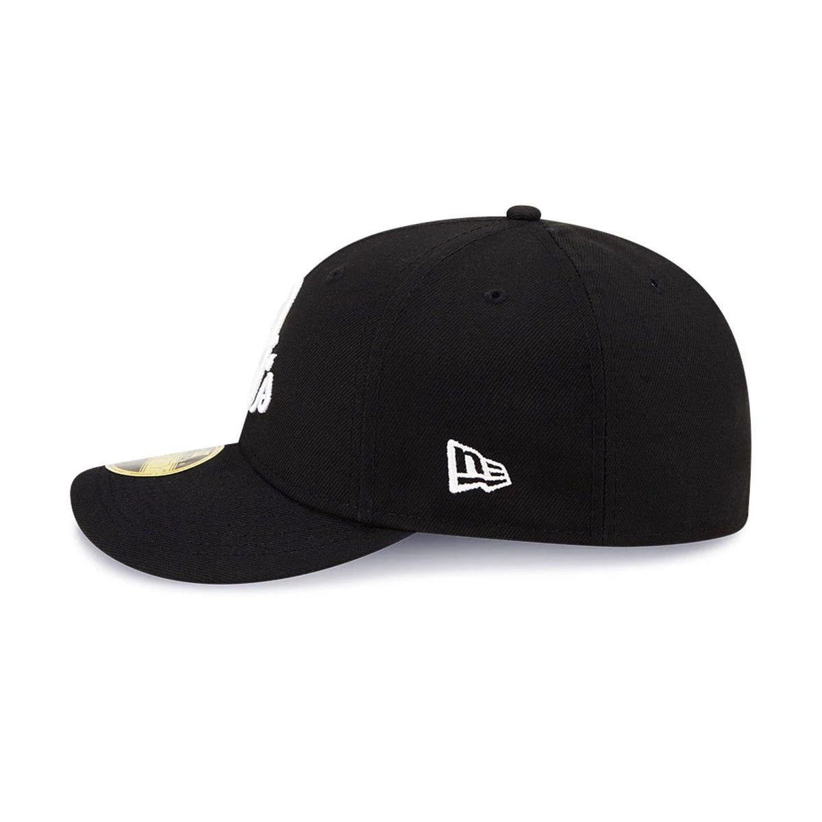 Baltimore Orioles MLB Black Low Profile 59FIFTY Fitted Cap-zelvios