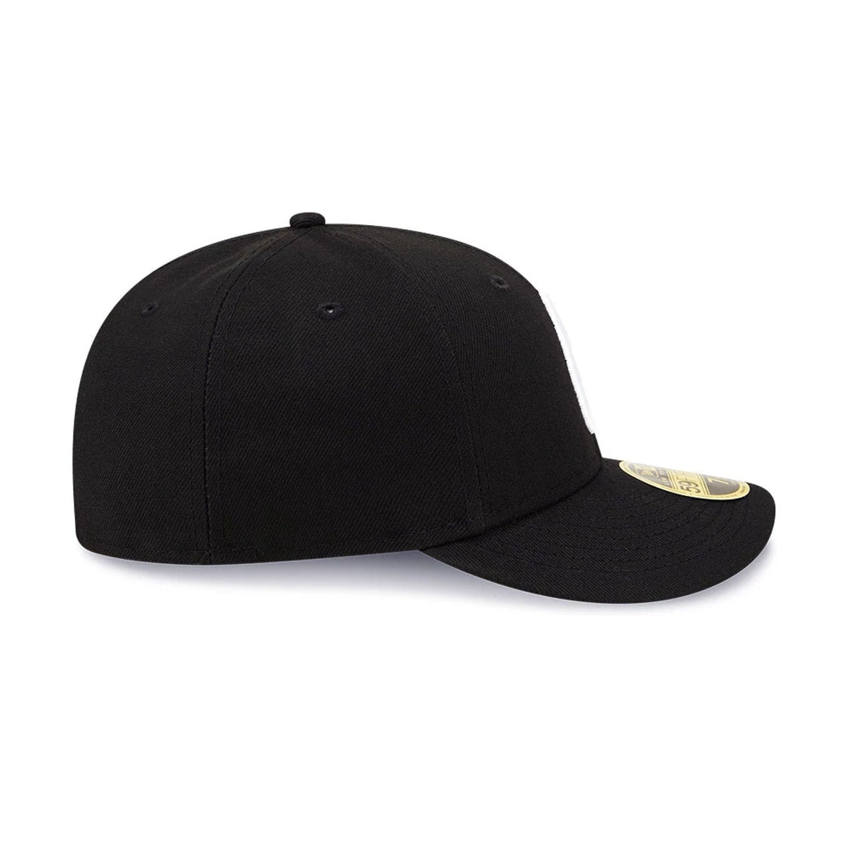 Baltimore Orioles MLB Black Low Profile 59FIFTY Fitted Cap-zelvios