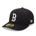 Boston Red Sox MLB Black Low Profile 59FIFTY Fitted Cap-zelvios