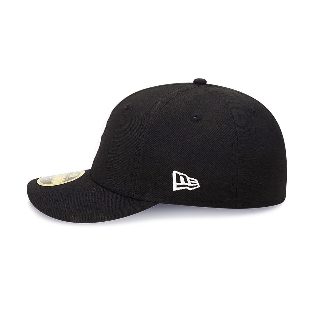 Boston Red Sox MLB Black Low Profile 59FIFTY Fitted Cap-zelvios