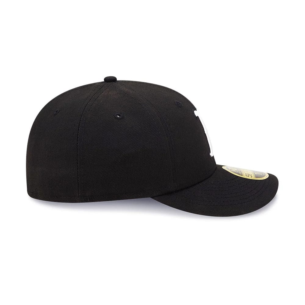 Boston Red Sox MLB Black Low Profile 59FIFTY Fitted Cap-zelvios