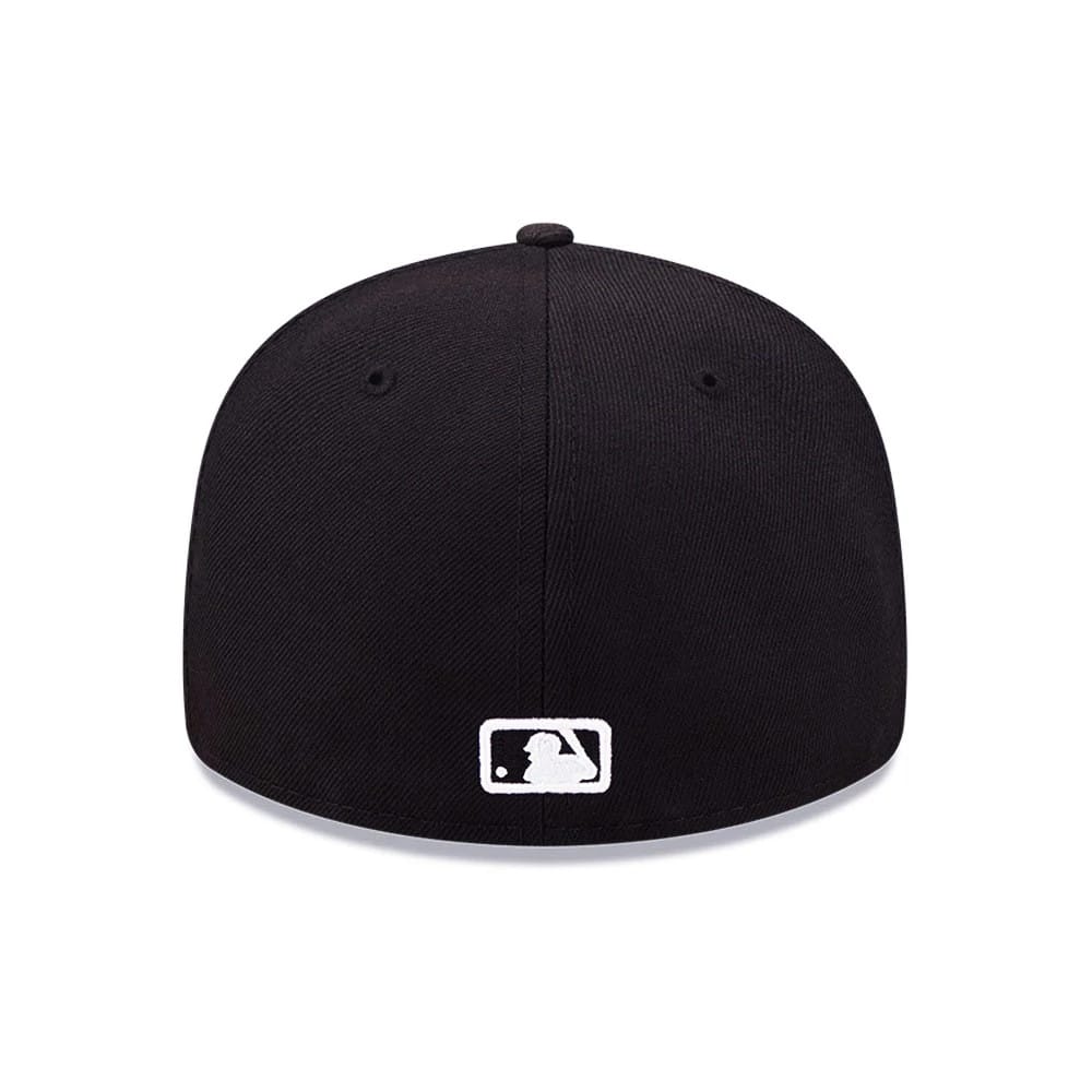 Cincinnati Reds MLB Black Low Profile 59FIFTY Fitted Cap-kentox