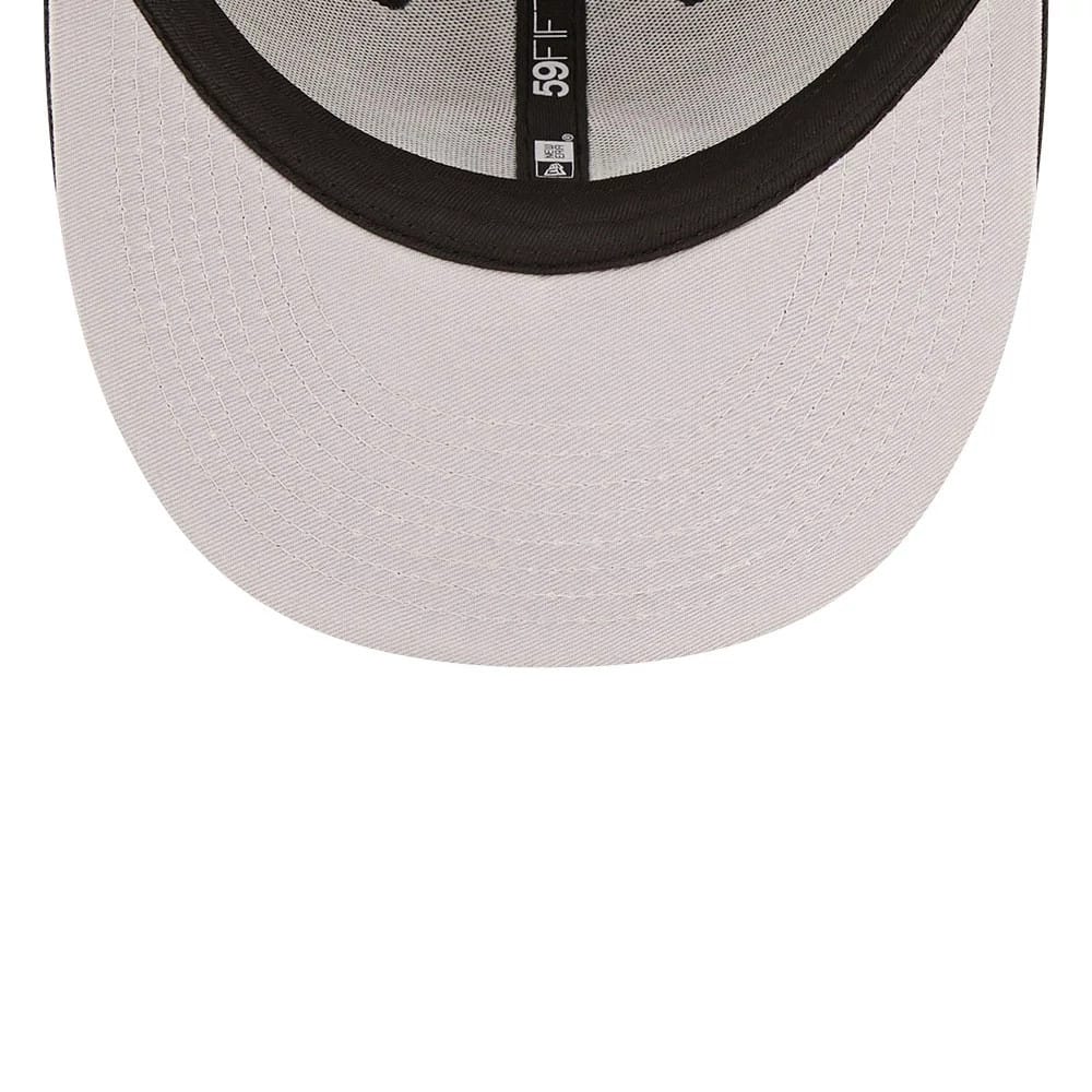 Cincinnati Reds MLB Black Low Profile 59FIFTY Fitted Cap-kentox