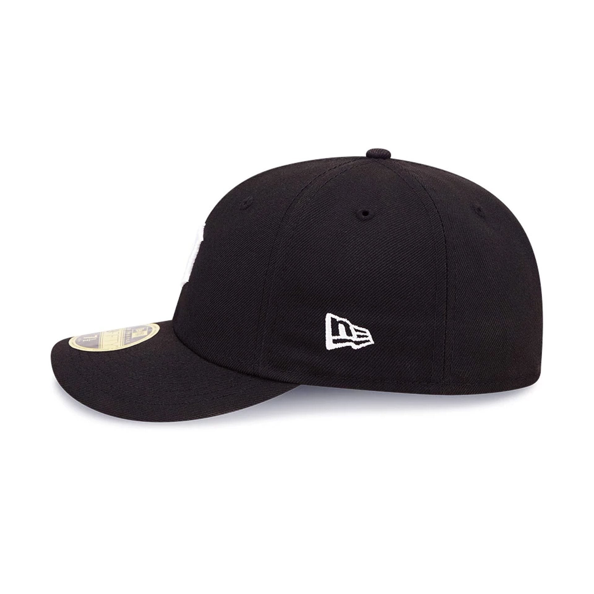 Detroit Tigers MLB Black Low Profile 59FIFTY Fitted Cap-kentox