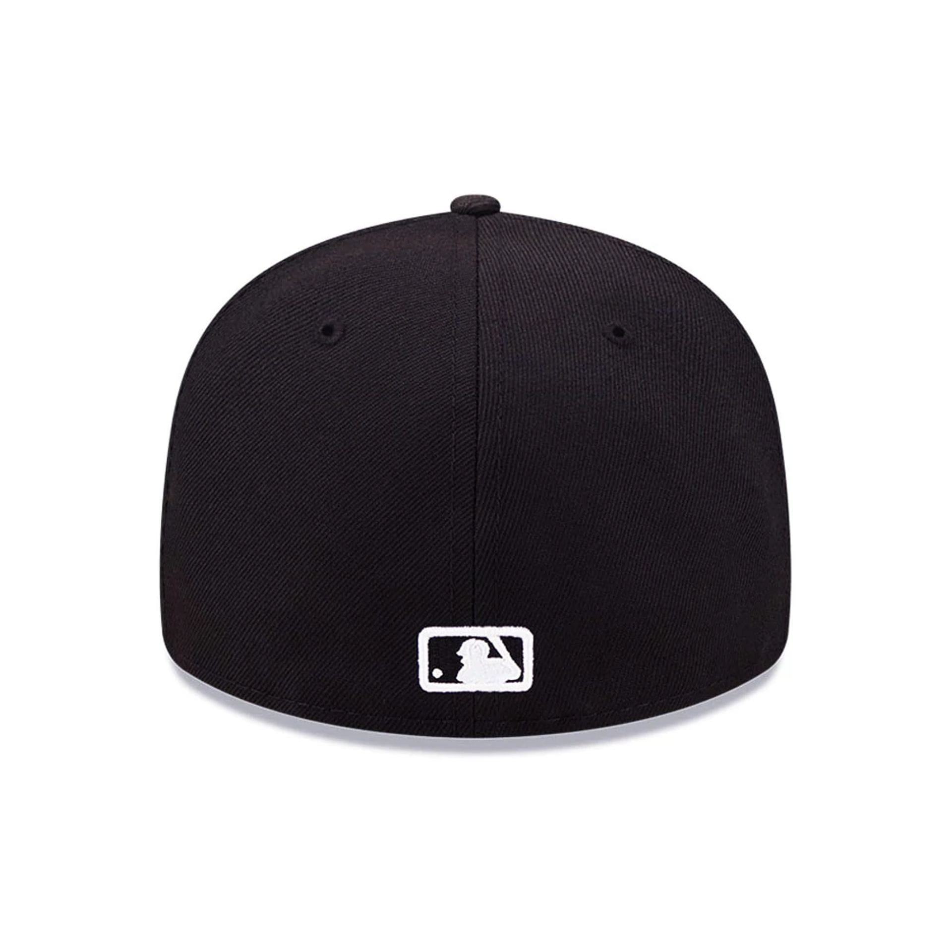 Detroit Tigers MLB Black Low Profile 59FIFTY Fitted Cap-kentox