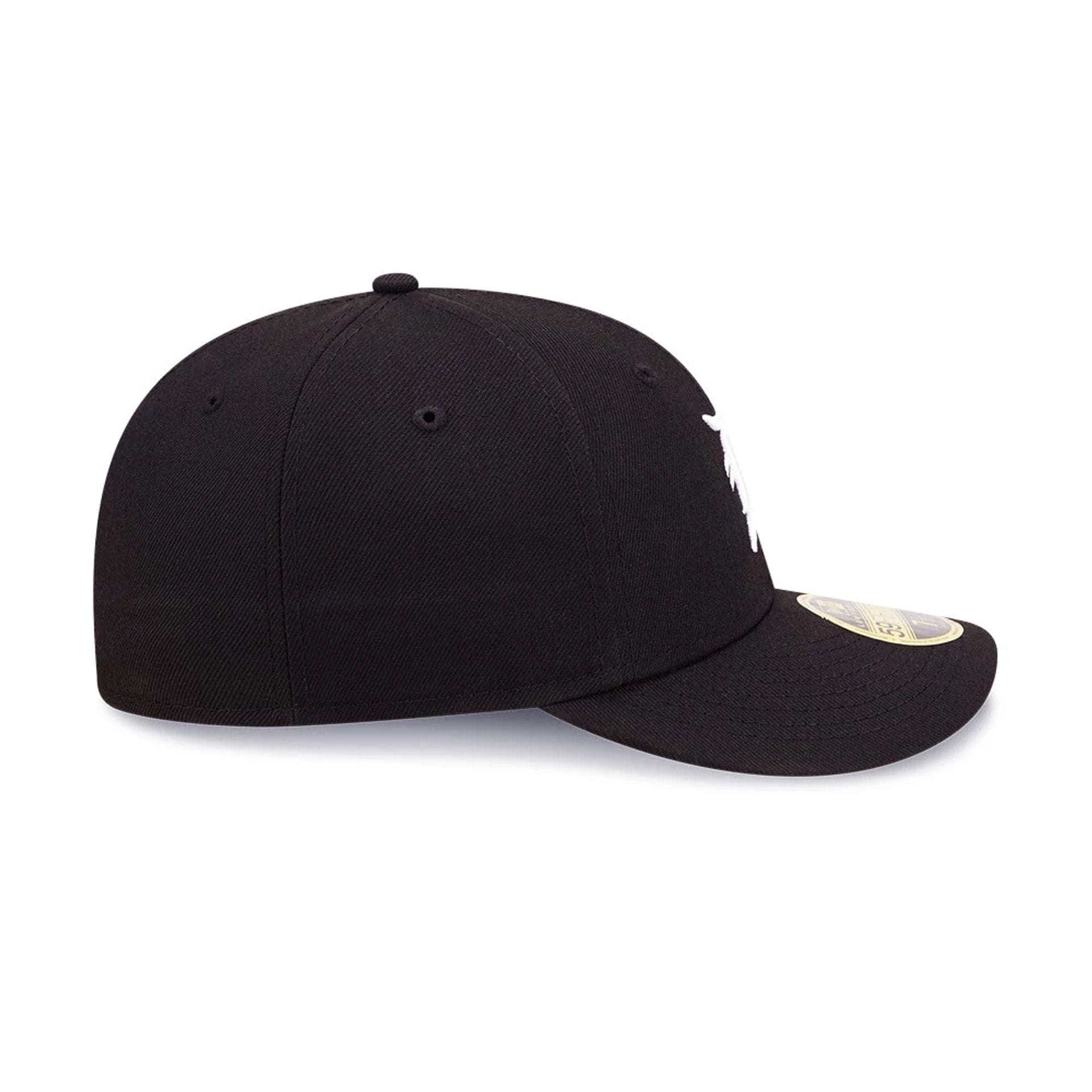 Detroit Tigers MLB Black Low Profile 59FIFTY Fitted Cap-kentox