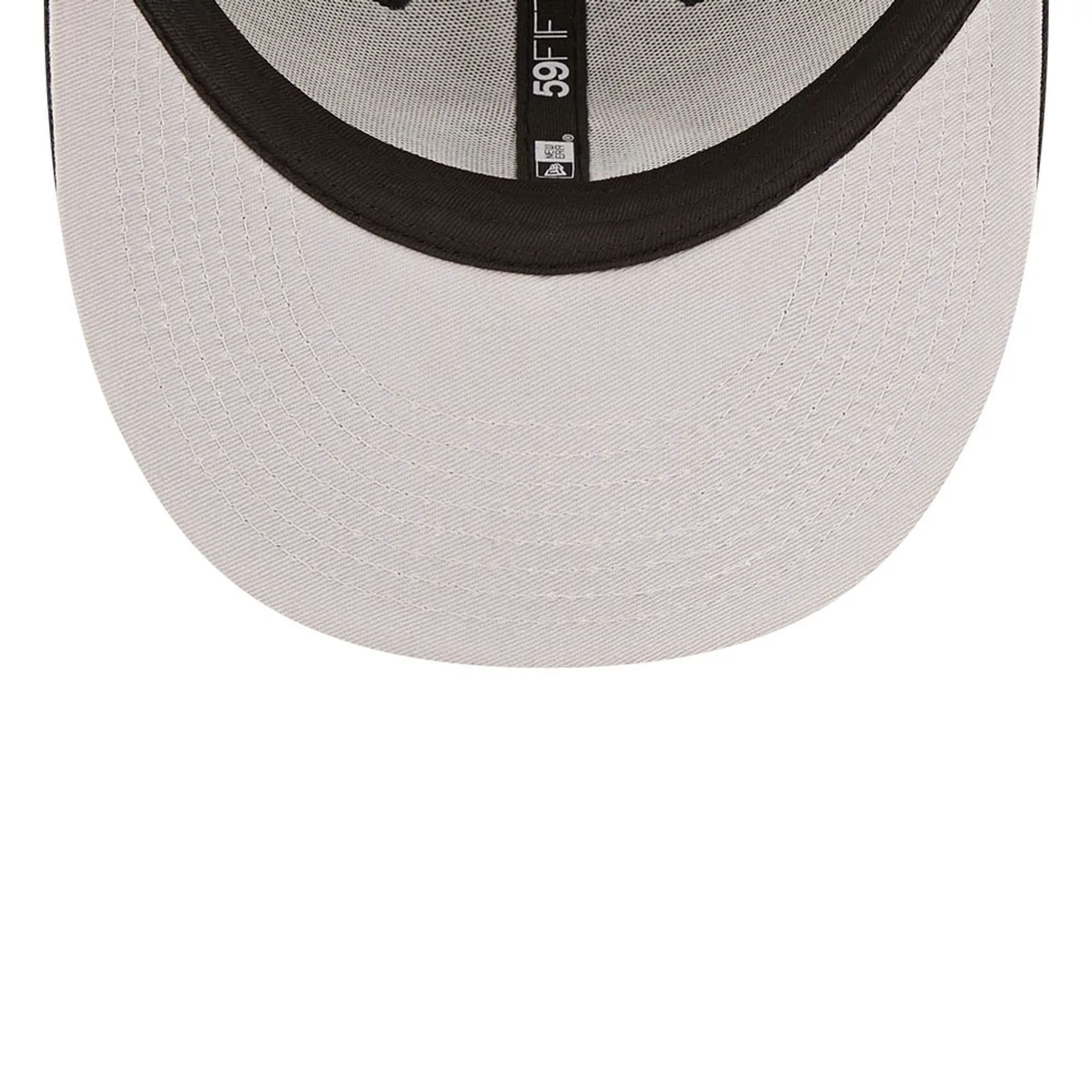 Detroit Tigers MLB Black Low Profile 59FIFTY Fitted Cap-kentox