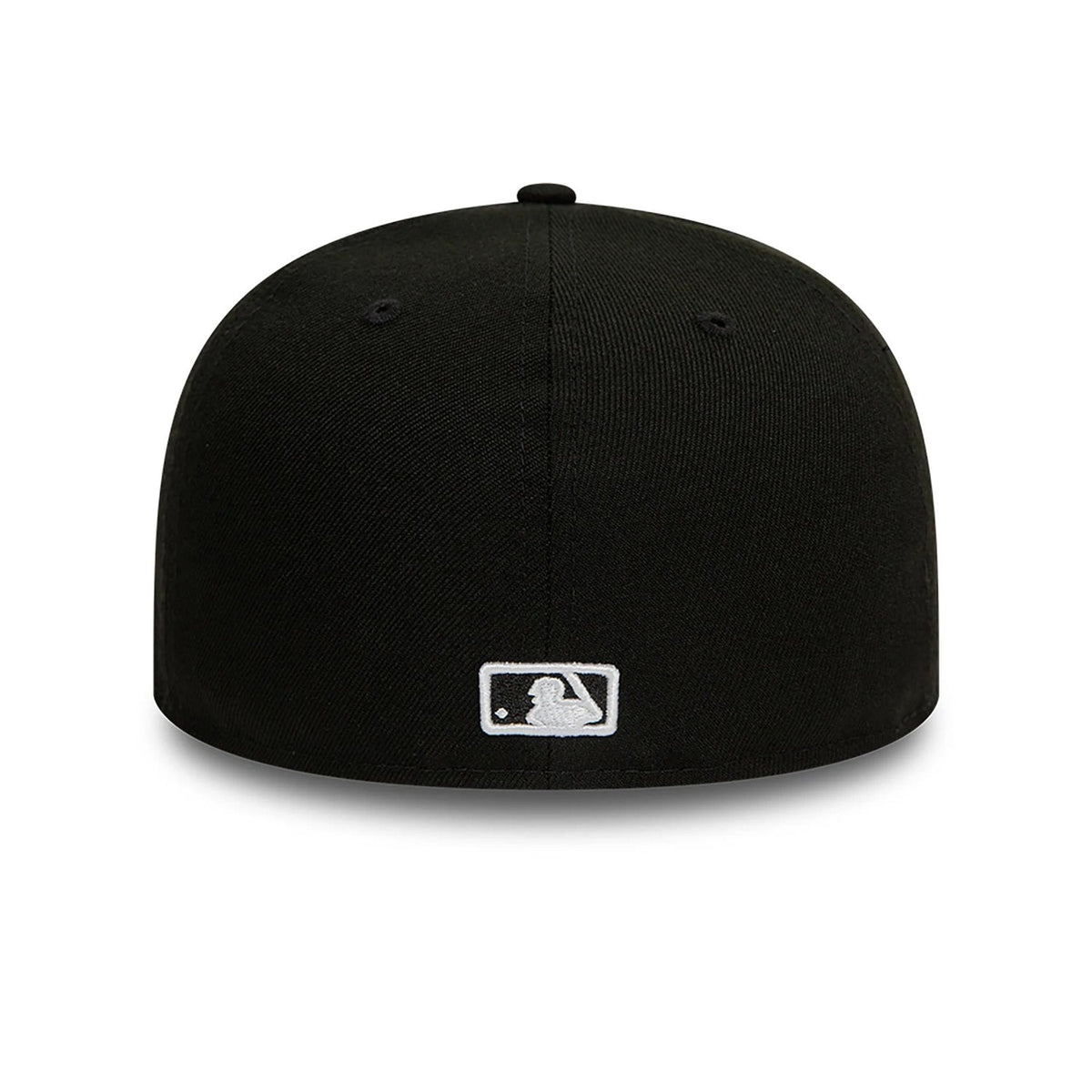 Atlanta Braves MLB Black Low Profile 59FIFTY Fitted Cap-zelvios