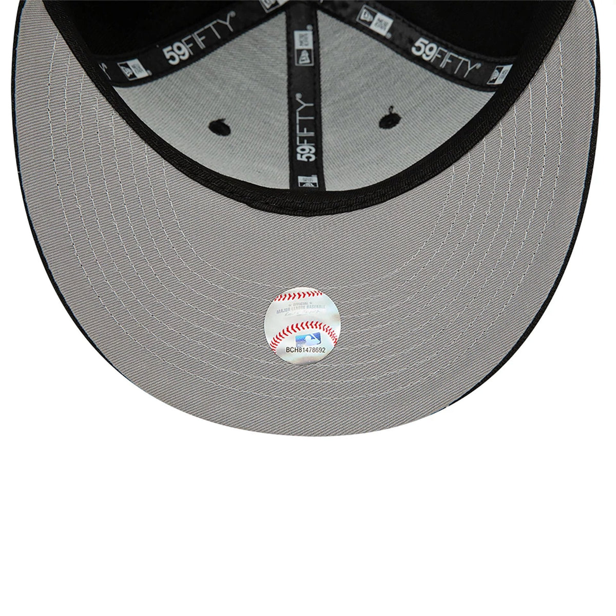 Atlanta Braves MLB Black Low Profile 59FIFTY Fitted Cap-zelvios