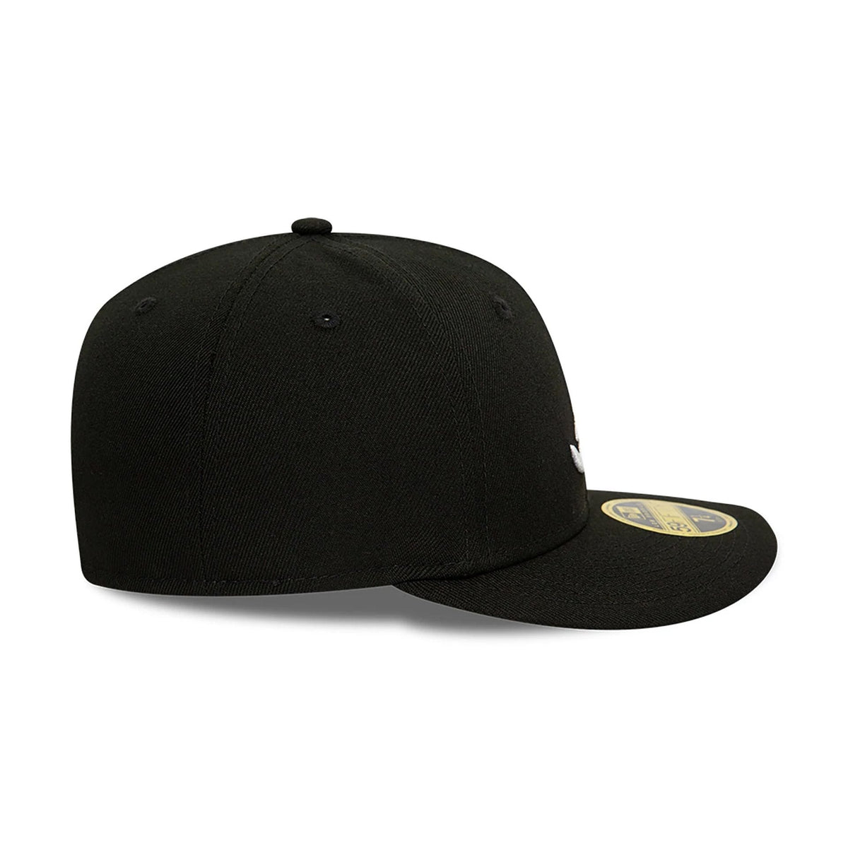 Atlanta Braves MLB Black Low Profile 59FIFTY Fitted Cap-zelvios