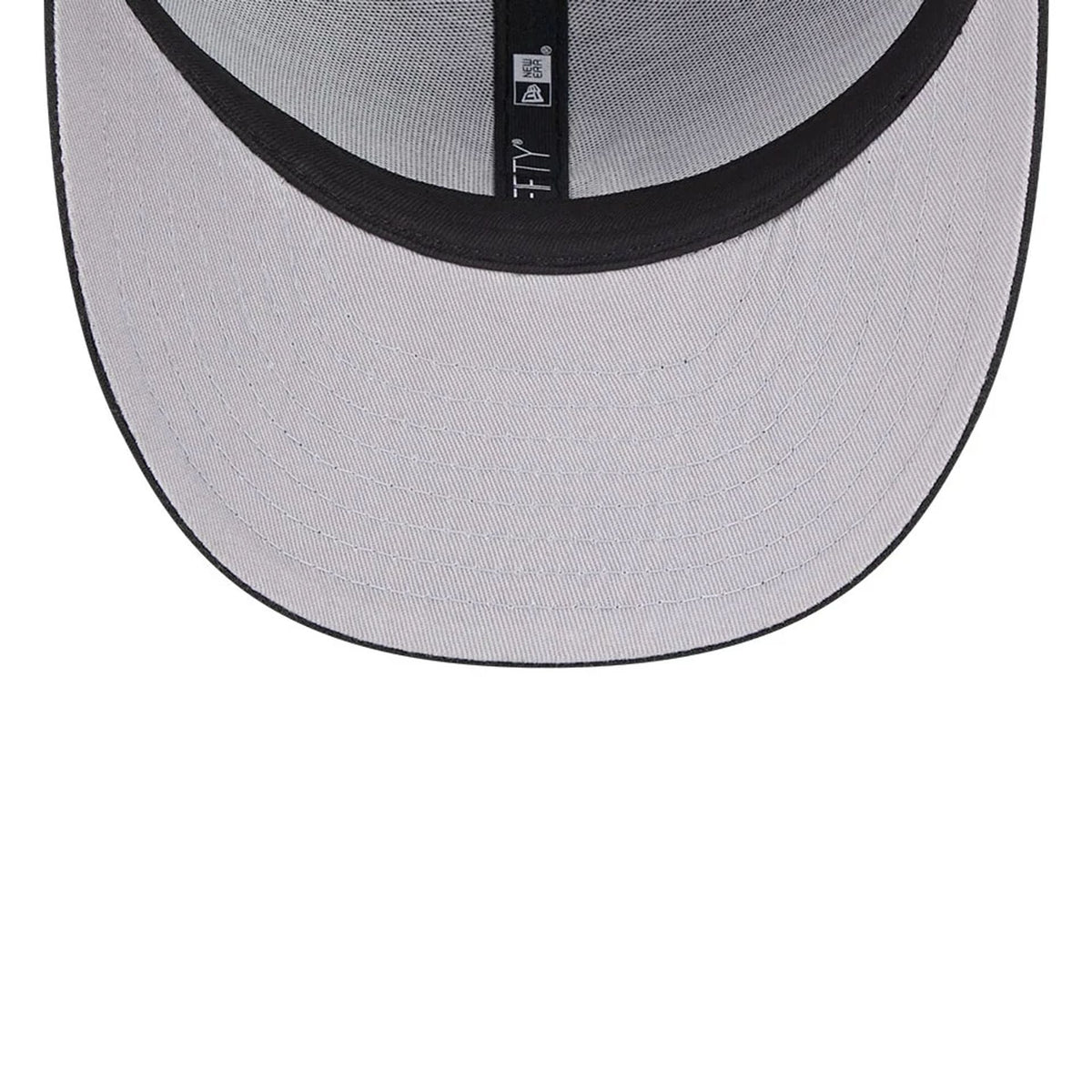 Atlanta Braves MLB Black Low Profile 59FIFTY Fitted Cap-zelvios
