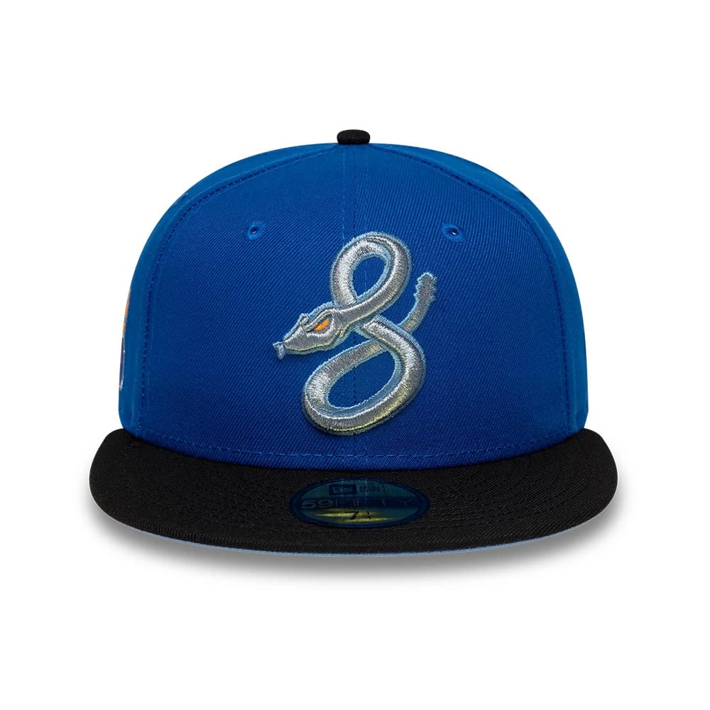 Arizona Diamondbacks MLB City Connect Blue & Black 59FIFTY Fitted Cap-zelvios