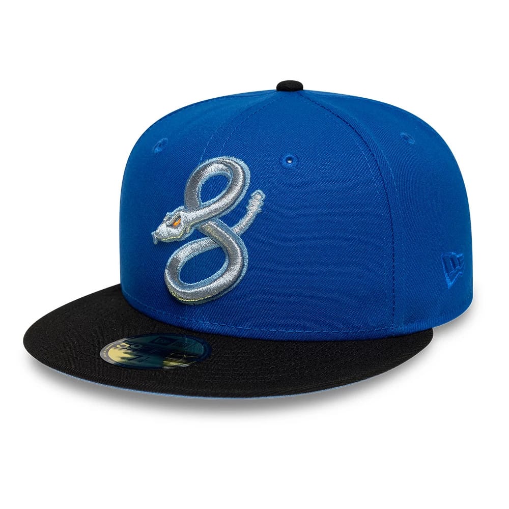 Arizona Diamondbacks MLB City Connect Blue & Black 59FIFTY Fitted Cap-zelvios