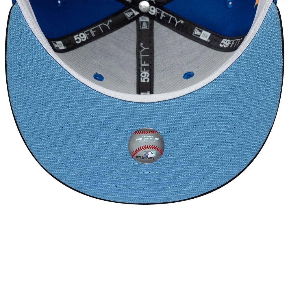 Arizona Diamondbacks MLB City Connect Blue & Black 59FIFTY Fitted Cap-zelvios