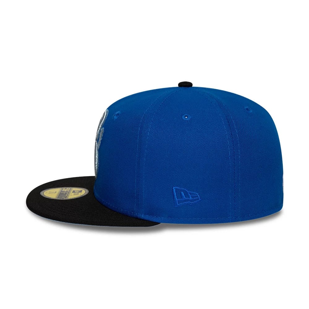 Arizona Diamondbacks MLB City Connect Blue & Black 59FIFTY Fitted Cap-zelvios