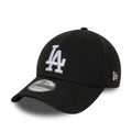 LA Dodgers MLB Black 39THIRTY Stretch Fit Cap-zelvios