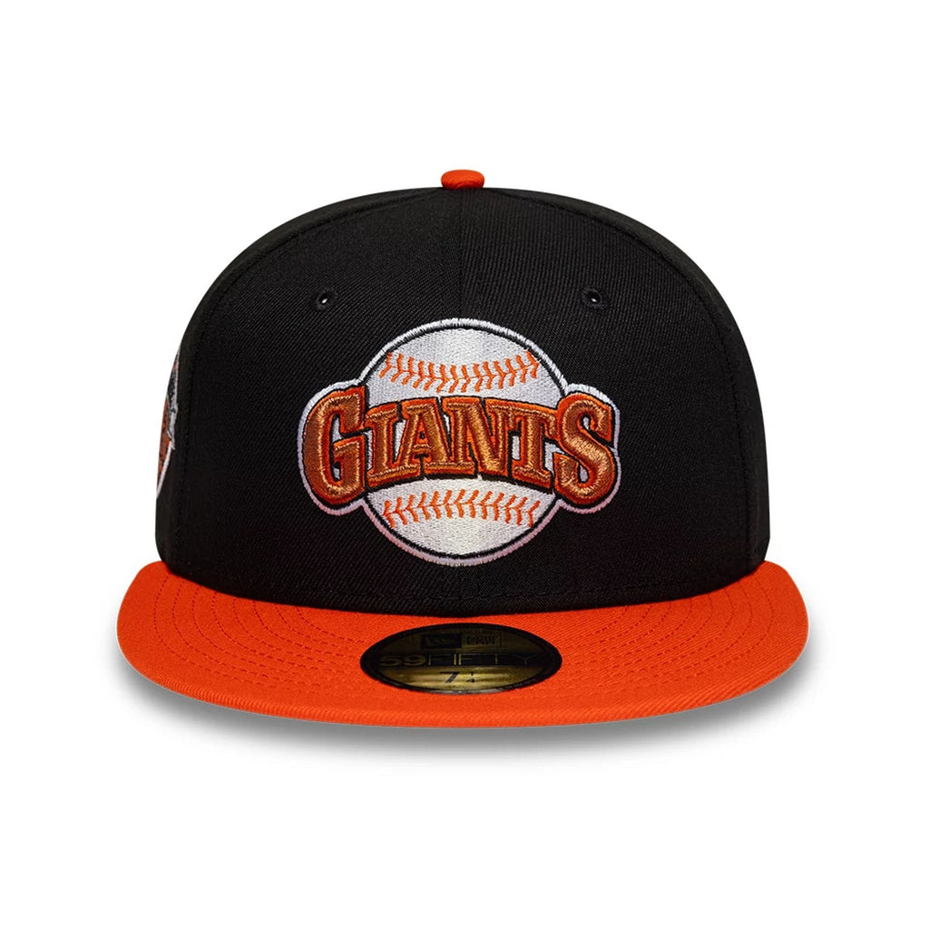 San Francisco Giants MLB Cooperstown Black 59FIFTY Fitted Cap-zelvios