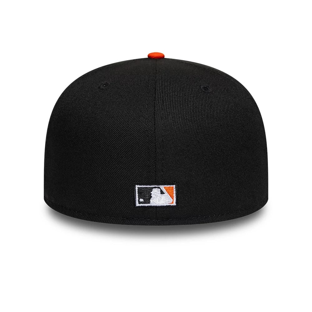 San Francisco Giants MLB Cooperstown Black 59FIFTY Fitted Cap-zelvios