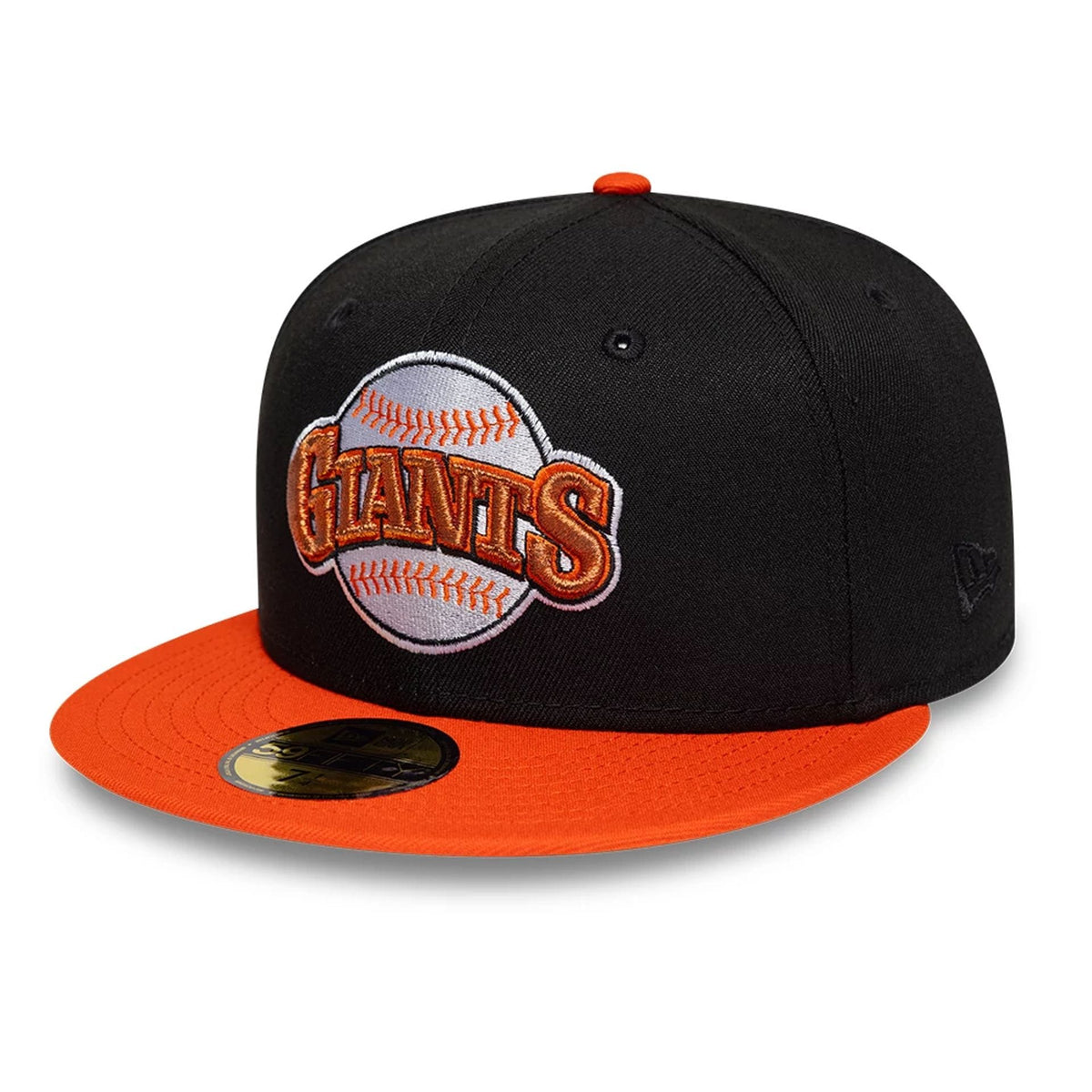 San Francisco Giants MLB Cooperstown Black 59FIFTY Fitted Cap-zelvios