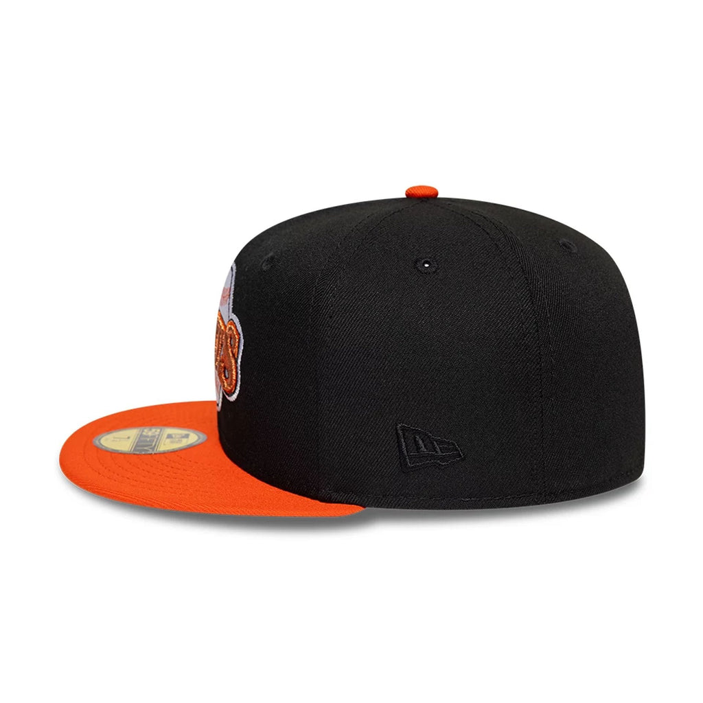 San Francisco Giants MLB Cooperstown Black 59FIFTY Fitted Cap-zelvios