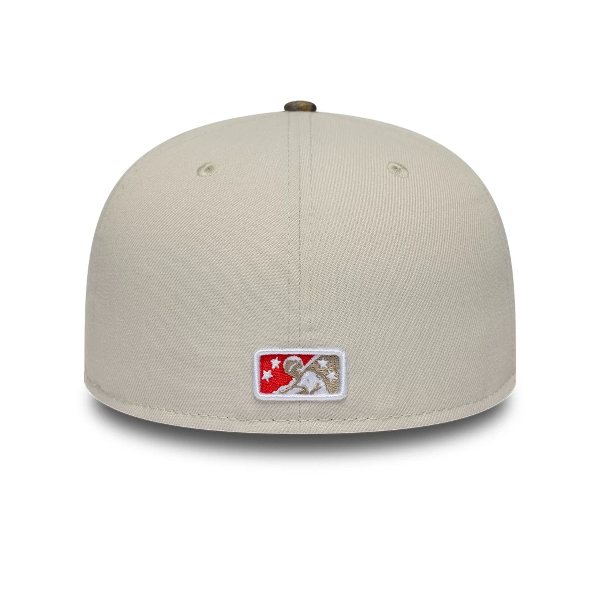 Gwinnett Stripers MiLB Hometown Beige 59FIFTY Fitted Cap-kentox