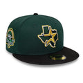 Houston Astros MLB Cooperstown Dark Green 59FIFTY Fitted Cap-zelvios