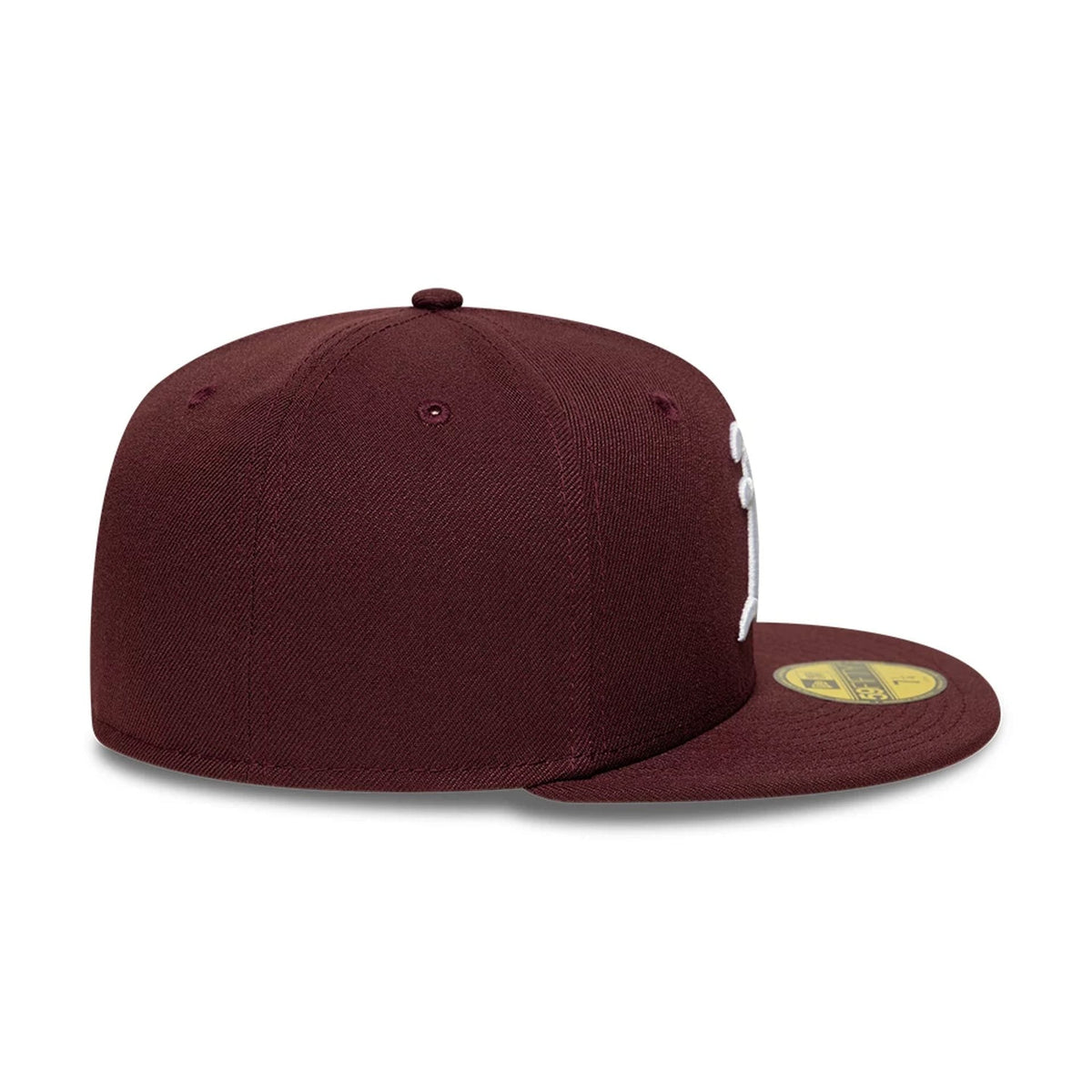 Athletics MLB Dark Purple 59FIFTY Fitted Cap-zelvios