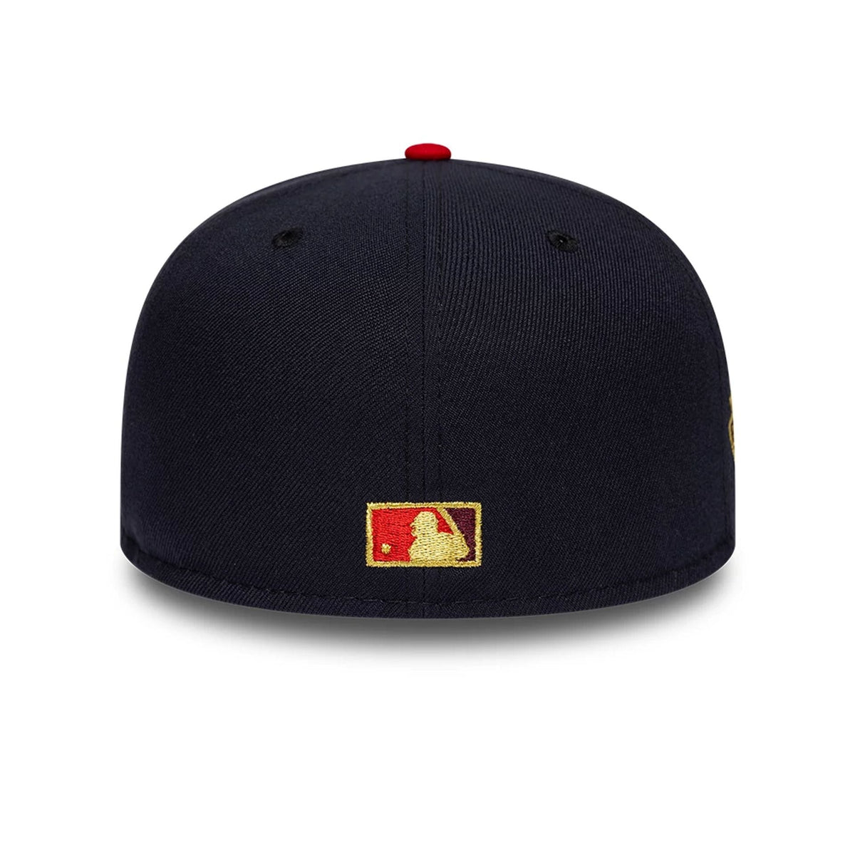 Boston Red Sox MLB Cooperstown Navy 59FIFTY Fitted Cap-zelvios