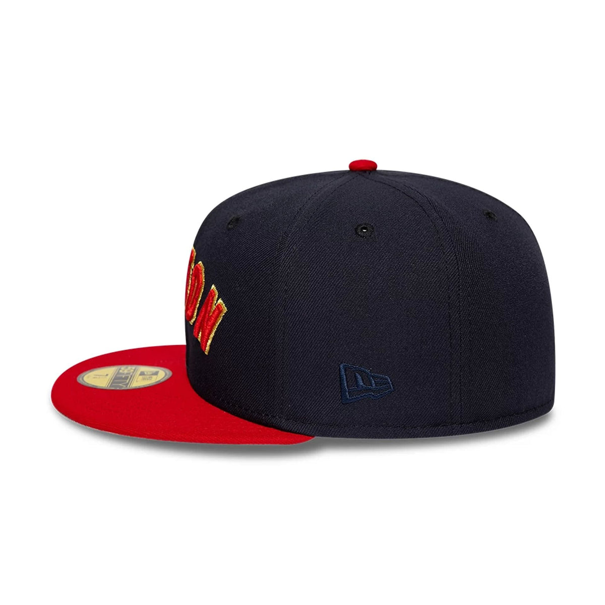 Boston Red Sox MLB Cooperstown Navy 59FIFTY Fitted Cap-zelvios