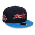 Houston Astros MLB Cooperstown Navy 59FIFTY Fitted Cap-zelvios