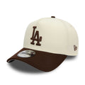 LA Dodgers MLB Cream A-Frame Cap-zelvios