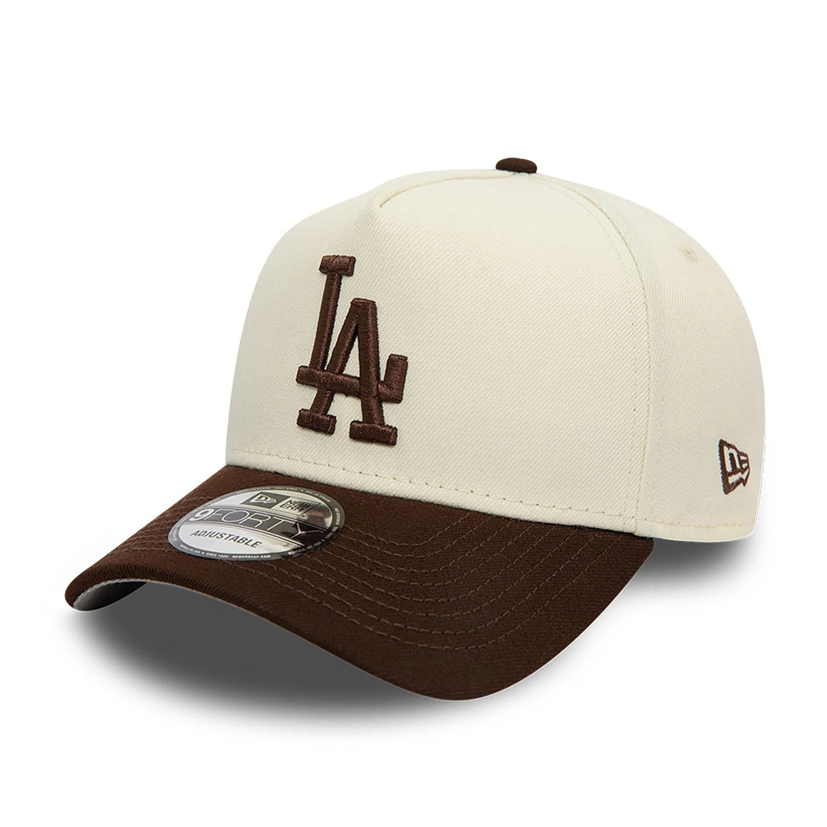 LA Dodgers MLB Cream A-Frame Cap-zelvios