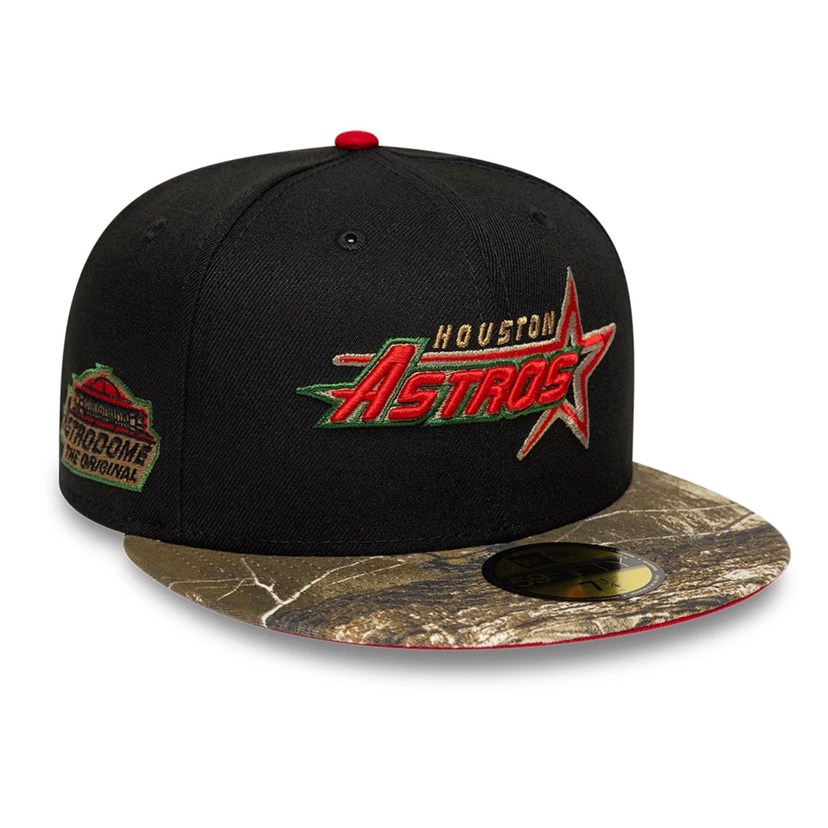 Houston Astros MLB Cooperstown Black 59FIFTY Fitted Cap-zelvios