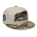 Buffalo Bisons MiLB Hometown Beige 59FIFTY Fitted Cap-zelvios