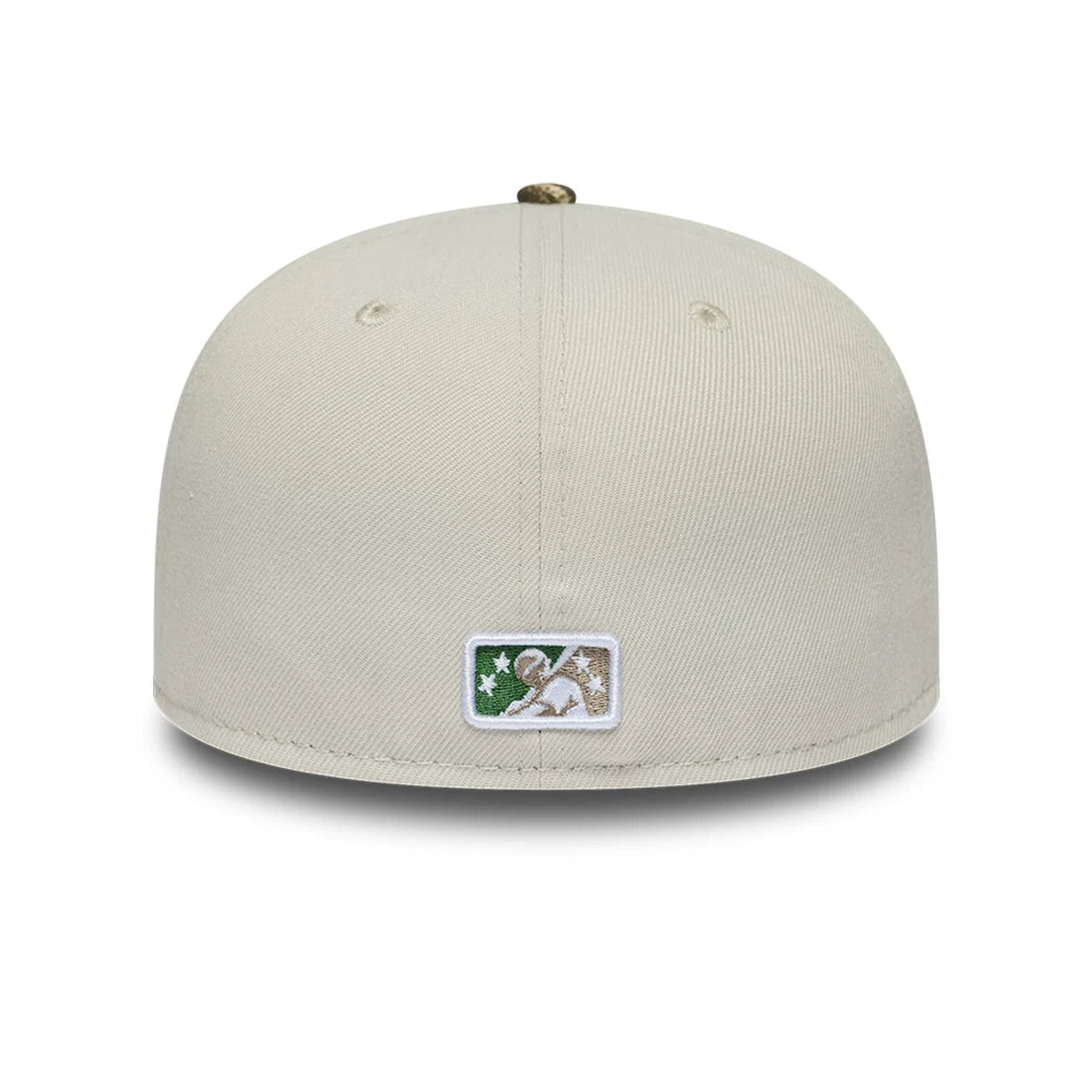 Buffalo Bisons MiLB Hometown Beige 59FIFTY Fitted Cap-zelvios
