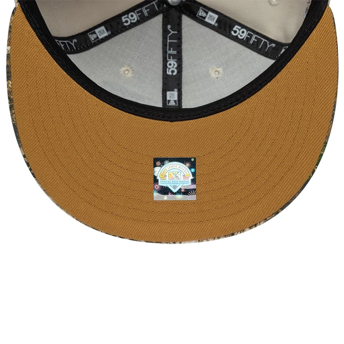 Buffalo Bisons MiLB Hometown Beige 59FIFTY Fitted Cap-zelvios