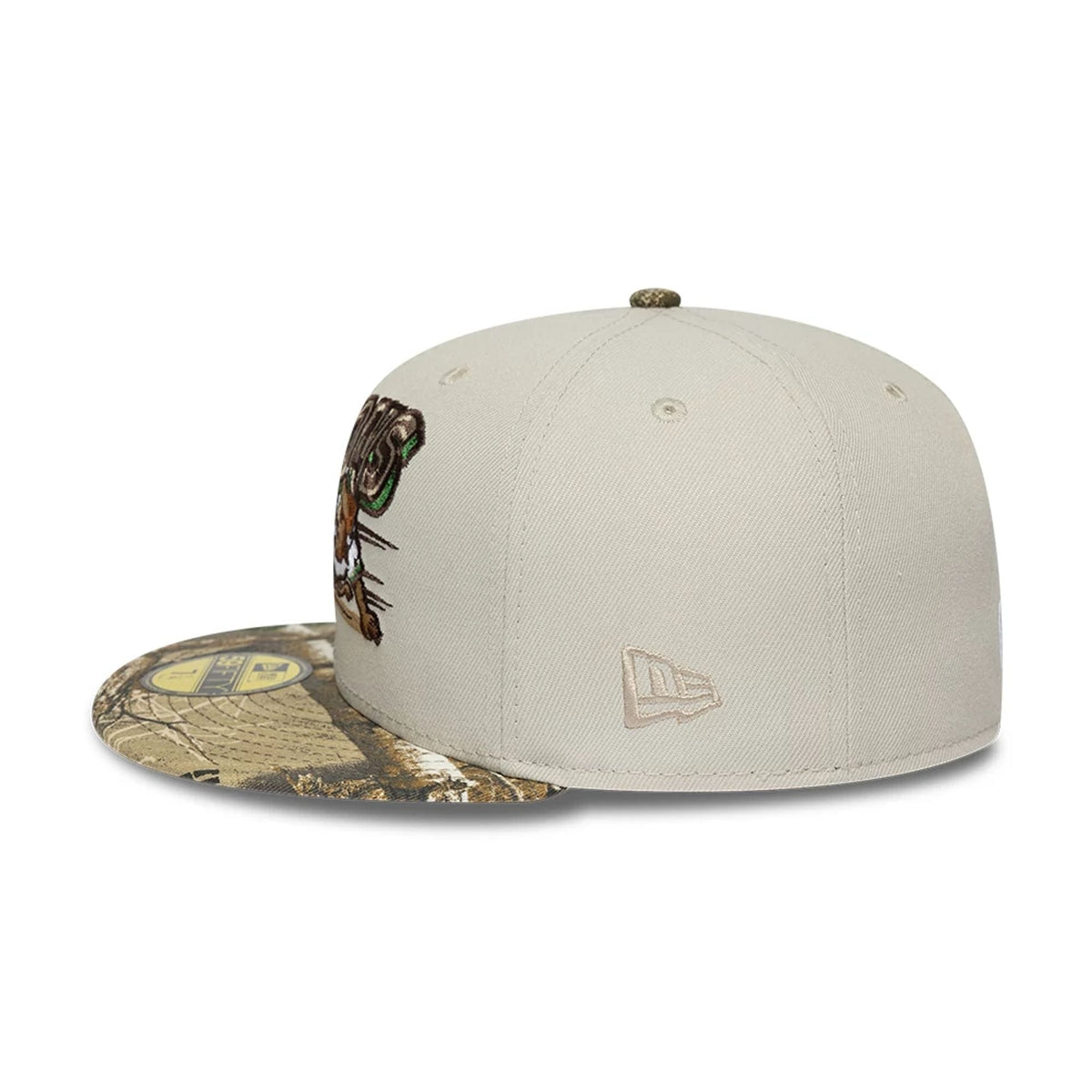 Buffalo Bisons MiLB Hometown Beige 59FIFTY Fitted Cap-zelvios
