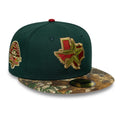 Houston Astros MLB Cooperstown Dark Green 59FIFTY Fitted Cap-zelvios