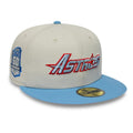 Houston Astros MLB Cooperstown Beige 59FIFTY Fitted Cap-zelvios