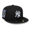 New York Yankees MLB Cooperstown Black 59FIFTY Fitted Cap-zelvios