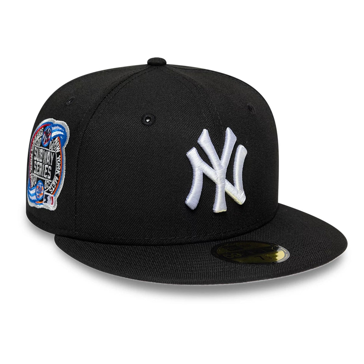 New York Yankees MLB Cooperstown Black 59FIFTY Fitted Cap-zelvios