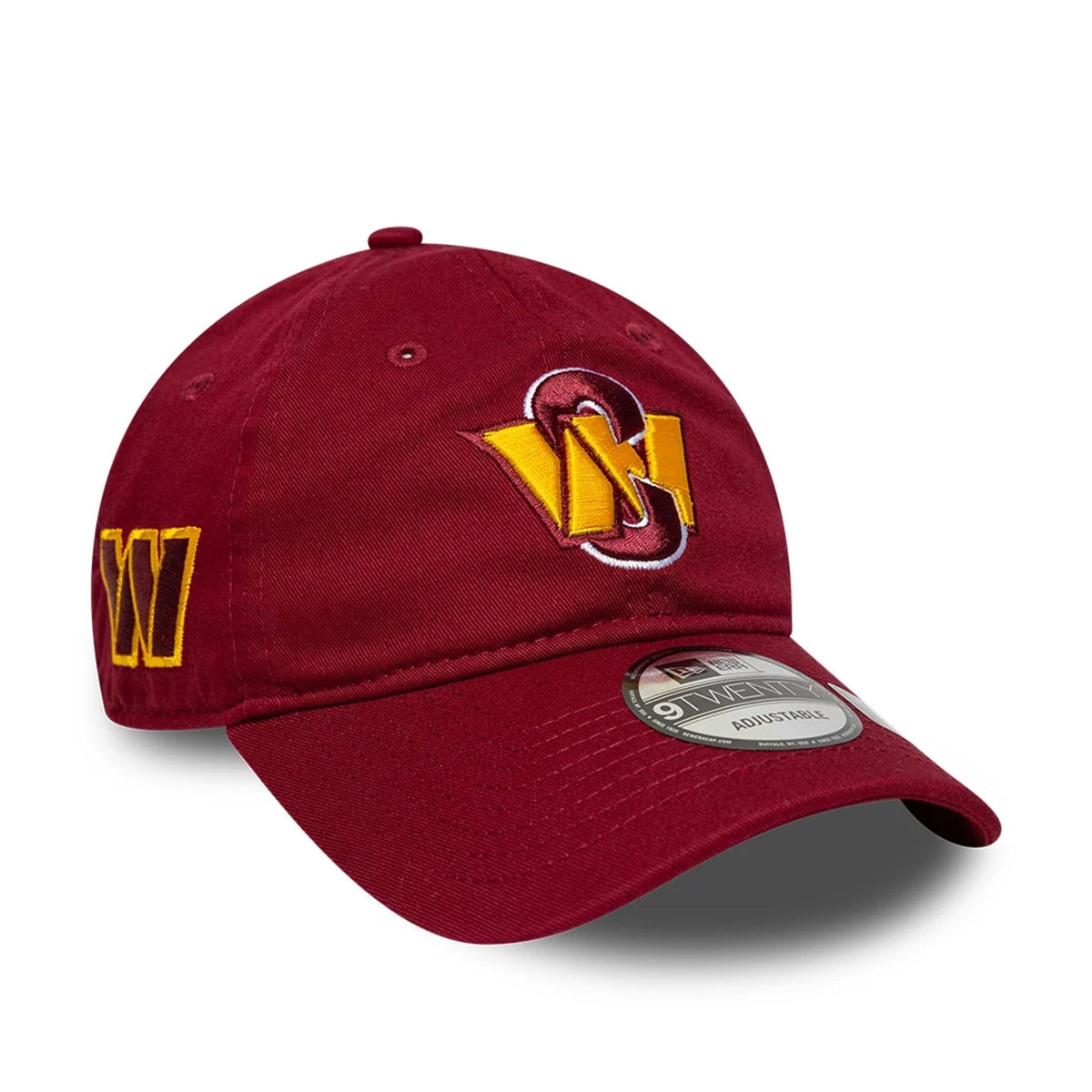 Washington Commanders NFL Burgundy 9TWENTY Adjustable Cap-zelvios