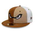 Lake Elsinore Storm MiLB Pinwheel Cream 59FIFTY Fitted Cap-zelvios