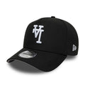 LA Dodgers MLB Upsidedown Black 9FORTY A-Frame Adjustable Cap-zelvios