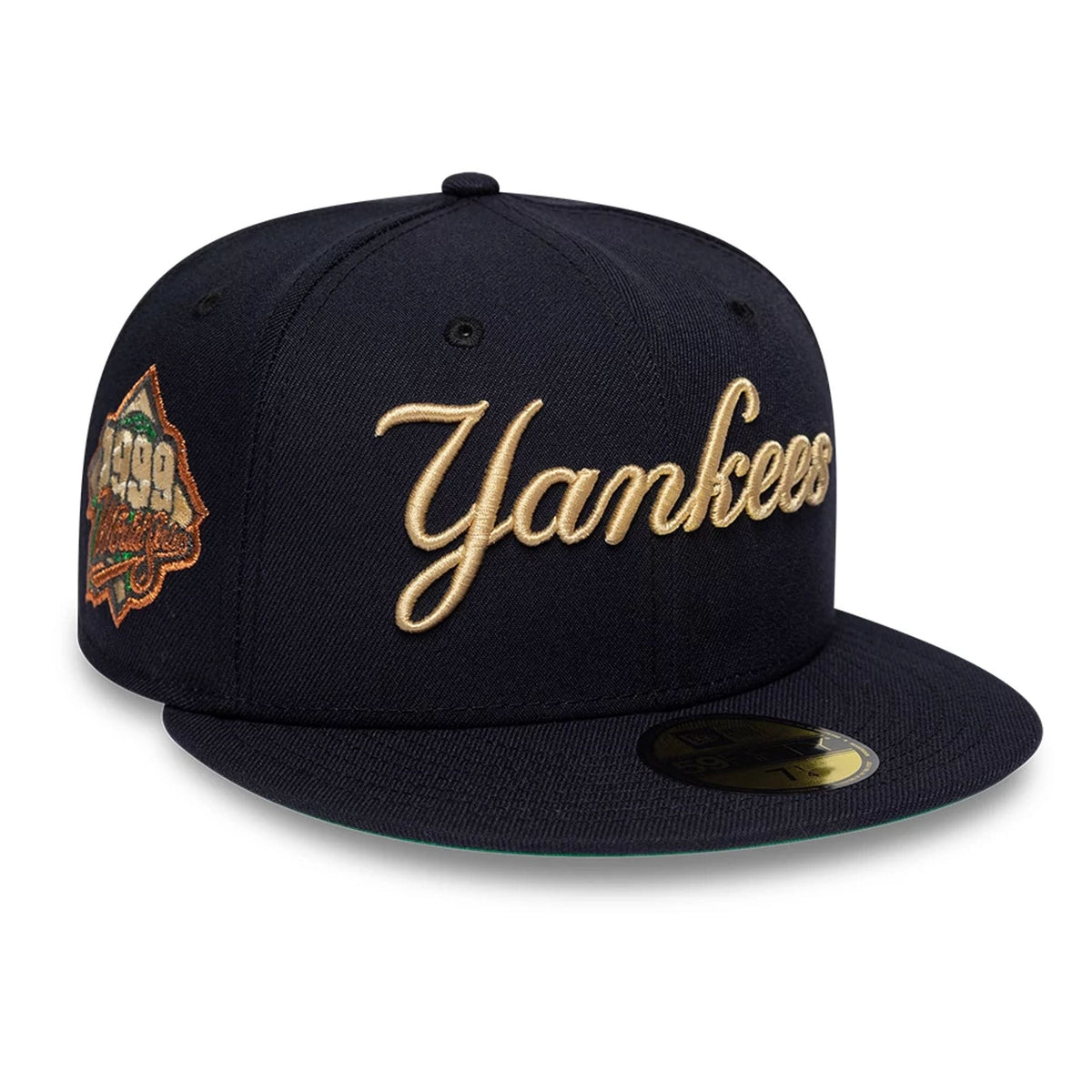 New York Yankees MLB Cooperstown Navy 59FIFTY Fitted Cap-zelvios